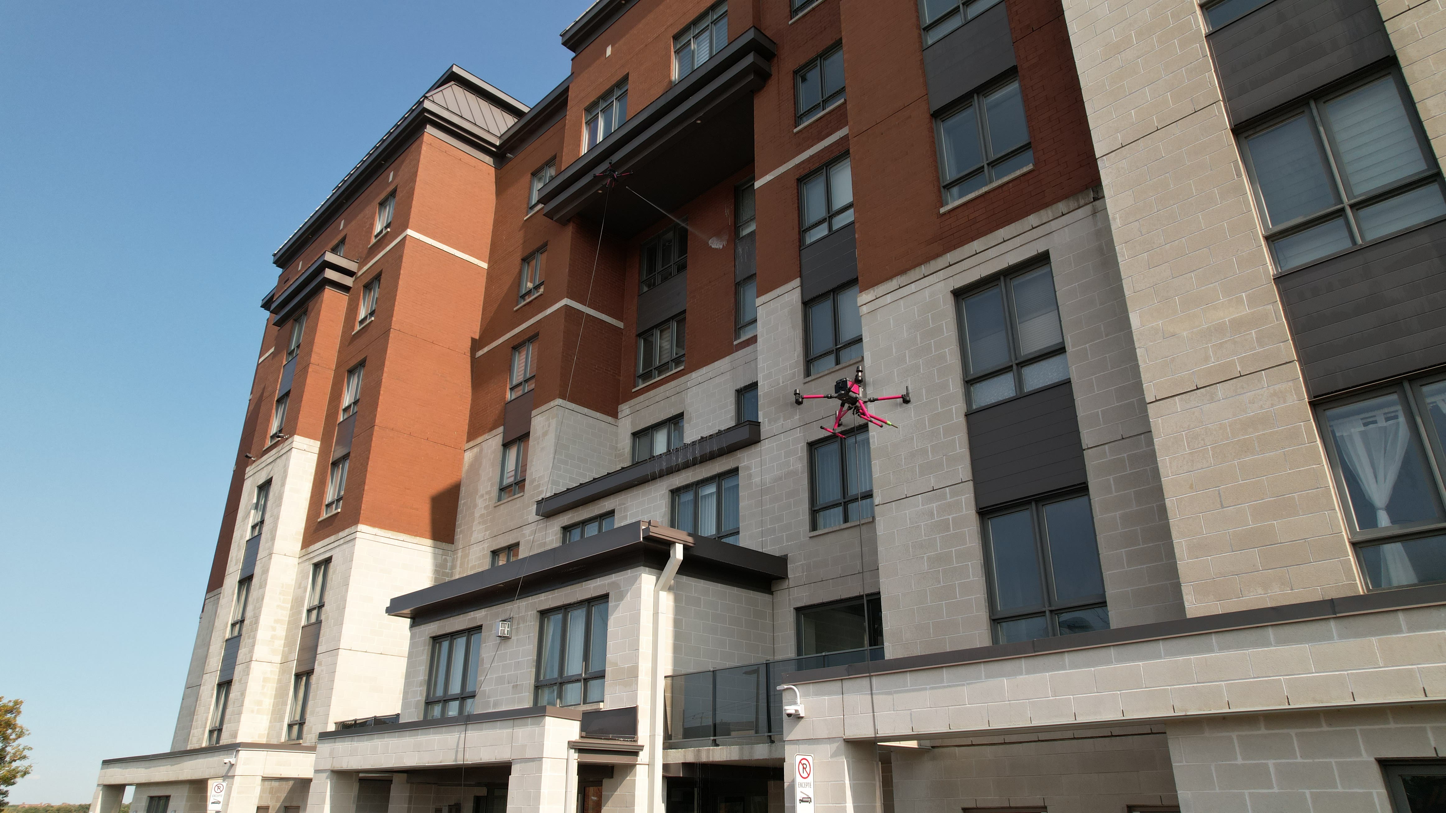 The Future of Building Maintenance: How Drone Technology is Revolutionizing Facade Cleaning